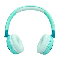 Căști On-Ear Wireless pentru Copii JBL Junior 320 BT, Bluetooth, Microfon încorporat, 50 ore autonomie, JBL Safe Sound, Verde 5