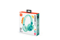 Căști On-Ear Wireless pentru Copii JBL Junior 320 BT, Bluetooth, Microfon încorporat, 50 ore autonomie, JBL Safe Sound, Verde 7