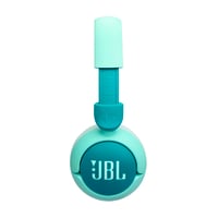 Căști On-Ear Wireless pentru Copii JBL Junior 320 BT, Bluetooth, Microfon încorporat, 50 ore autonomie, JBL Safe Sound, Verde 6
