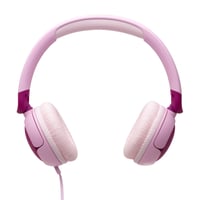 Káblové slúchadlá pre deti JBL Junior 320 s mikrofónom – fialové 5