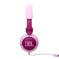 Káblové slúchadlá pre deti JBL Junior 320 s mikrofónom – fialové 7