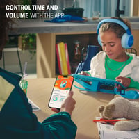 Detské Bluetooth slúchadlá JBL Junior 470 NC, ANC, 50-hodinová výdrž batérie – biele 3