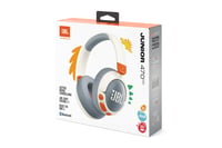 Detské Bluetooth slúchadlá JBL Junior 470 NC, ANC, 50-hodinová výdrž batérie – biele 8
