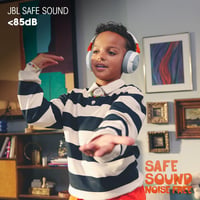 Detské Bluetooth slúchadlá JBL Junior 470 NC, ANC, 50-hodinová výdrž batérie – biele 2