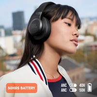 JBL Live 660NC Bluetooth fejhallgató fekete, aktív zajszűréssel és 50 órás akkumulátor - black 8