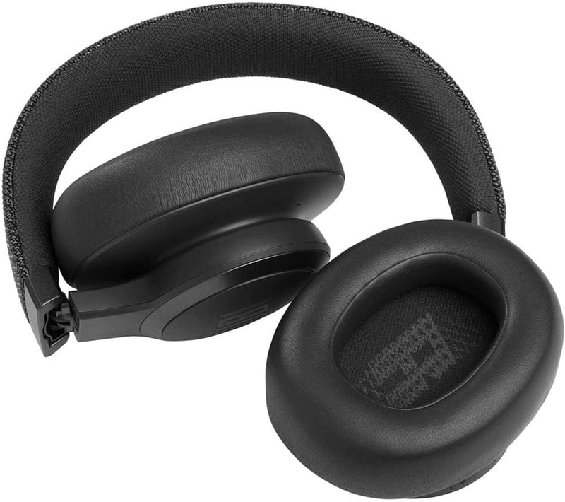 JBL Live 660NC Bluetooth fejhallgató fekete, aktív zajszűréssel és 50 órás akkumulátor - black