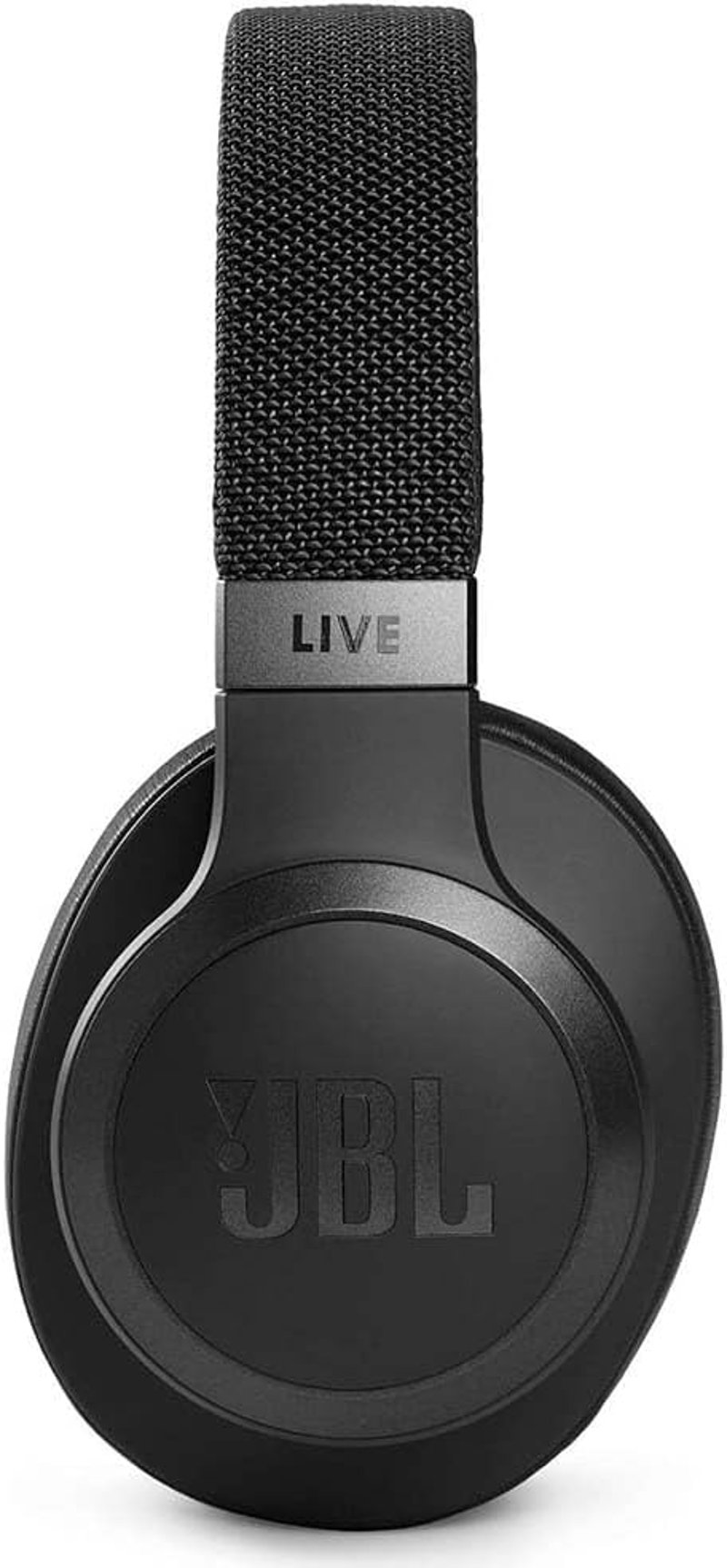 JBL Live 660NC Bluetooth fejhallgató fekete, aktív zajszűréssel és 50 órás akkumulátor - black