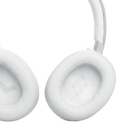 Căști Over-Ear Bluetooth JBL Live 770 NC cu anulare adaptivă a zgomotului, 65 de ore de autonomie a bateriei, asistent vocal - Alb 7