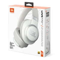 Căști Over-Ear Bluetooth JBL Live 770 NC cu anulare adaptivă a zgomotului, 65 de ore de autonomie a bateriei, asistent vocal - Alb 9