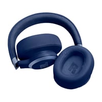 Bluetooth slúchadlá JBL Live 770NC s potlačením hluku, modré — chybné — chybné, na náhradné diely: Nenabíjajú sa (stav: pozri 2. obrázok) 3