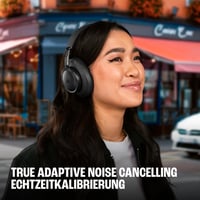 Bezdrôtové slúchadlá JBL Live 780NC cez uši s potlačením hluku, čierne 3