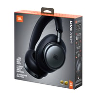 Bezdrôtové slúchadlá JBL Live 780NC cez uši s potlačením hluku, čierne 9