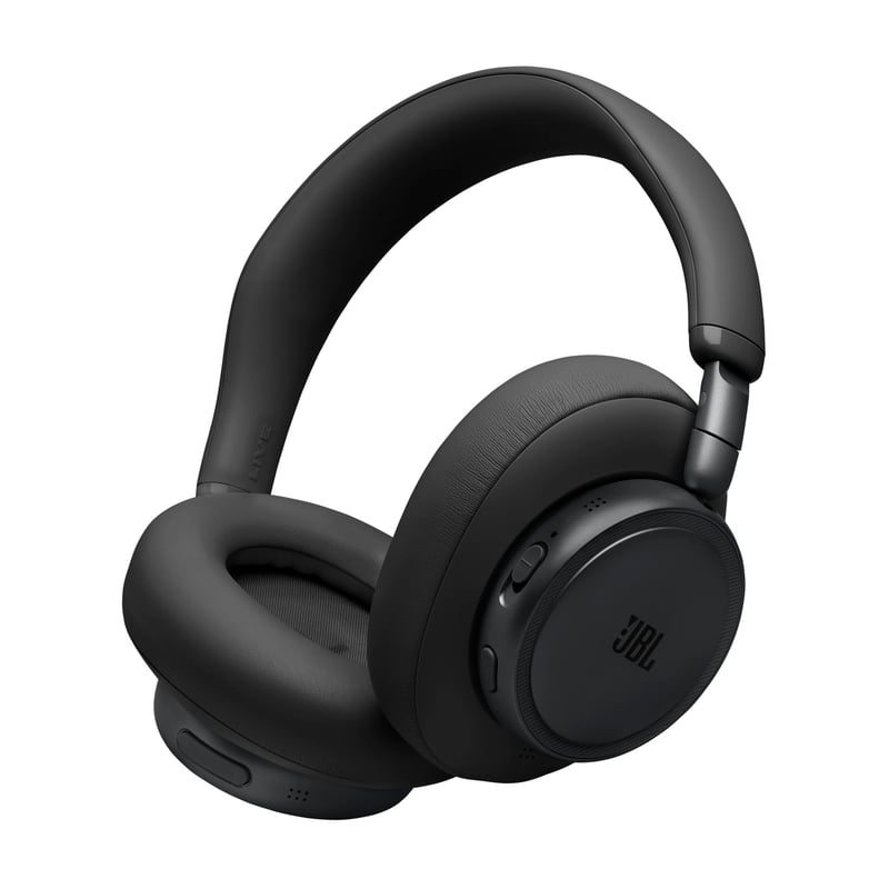 Bezdrôtové slúchadlá JBL Live 780NC cez uši s potlačením hluku, čierne