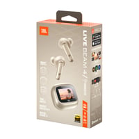 Bezdrôtové slúchadlá JBL Live Beam 4 s Bluetooth a potlačením hluku – šampanské 7