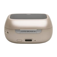 Bezdrôtové slúchadlá JBL Live Beam 4 s Bluetooth a potlačením hluku – šampanské 6