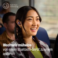 Căști Wireless Bluetooth JBL Live Buds 3 - Anulare activă a zgomotului, 40 ore autonomie, rezistență la apă IP55, Albastru 4