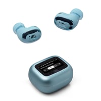 Căști Wireless Bluetooth JBL Live Buds 3 - Anulare activă a zgomotului, 40 ore autonomie, rezistență la apă IP55, Albastru 1