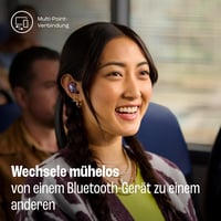 JBL Live Buds 3 vezeték nélküli fülhallgató zajszűréssel, IP55 - fekete 4