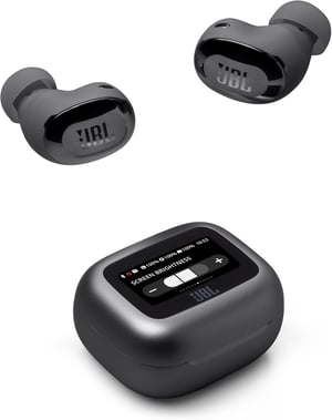 JBL Live Buds 3 vezeték nélküli fülhallgató zajszűréssel, IP55 - fekete
