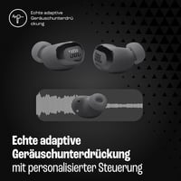 JBL Live Buds 3 vezeték nélküli fülhallgató zajszűréssel, IP55 - fekete 5