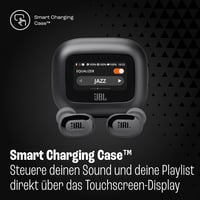 JBL Live Buds 3 vezeték nélküli fülhallgató zajszűréssel, IP55 - fekete 8