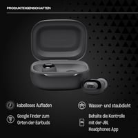 JBL Live Buds 3 vezeték nélküli fülhallgató zajszűréssel, IP55 - fekete 2