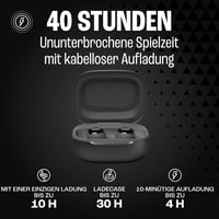 JBL Live Buds 3 vezeték nélküli fülhallgató zajszűréssel, IP55 - fekete 6