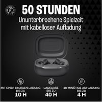 Bezdrôtové Bluetooth slúchadlá JBL Live Flex 3, 50-hodinová výdrž batérie, aktívne potlačenie hluku, vodotesnosť IP54, JBL Signature Sound, čierne 7