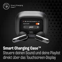 Bezdrôtové Bluetooth slúchadlá JBL Live Flex 3, 50-hodinová výdrž batérie, aktívne potlačenie hluku, vodotesnosť IP54, JBL Signature Sound, čierne 8