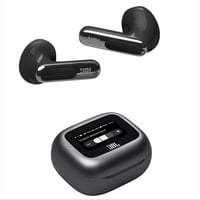 Bezdrôtové Bluetooth slúchadlá JBL Live Flex 3, 50-hodinová výdrž batérie, aktívne potlačenie hluku, vodotesnosť IP54, JBL Signature Sound, čierne 1