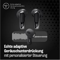 Bezdrôtové Bluetooth slúchadlá JBL Live Flex 3, 50-hodinová výdrž batérie, aktívne potlačenie hluku, vodotesnosť IP54, JBL Signature Sound, čierne 6