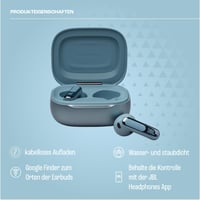 Căști Bluetooth wireless JBL Live Flex 3 - Albastru 2