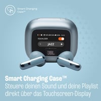 Căști Bluetooth wireless JBL Live Flex 3 - Albastru 8