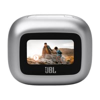 Bezdrôtové Bluetooth slúchadlá JBL Live Flex 3, s potlačením hluku, 50-hodinová výdrž batérie, odolnosť voči vode IP54, JBL Signature Sound, strieborné 7