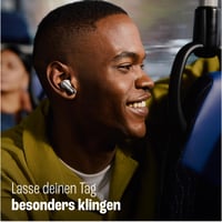 Bezdrôtové Bluetooth slúchadlá JBL Live Flex 3, s potlačením hluku, 50-hodinová výdrž batérie, odolnosť voči vode IP54, JBL Signature Sound, strieborné 2