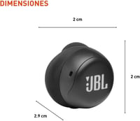 JBL Live Free NC+ True Wireless zajszűrős Bluetooth fülhallgató - fekete 3