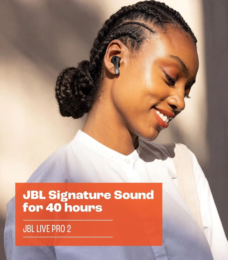 JBL Live Pro 2 vízálló True Wireless fülhallgató aktív zajszűréssel, 40 órás akkumulátor - Single