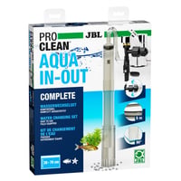 Set schimb apă JBL ProClean Aqua In-Out pentru acvariu - cu dispozitiv de curățare a substratului, furtun și pompă de aspirație, se conectează la robinet 1