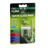 JBL PROFLORA CO2 Taifun Glass Maxi CO2-diffúzor akváriumi növényekhez - Üveg kivitelű szén-dioxid porlasztó 1