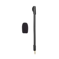 Căști de gaming JBL Quantum 100 cu jack de 3,5 mm, microfon cu anulare a zgomotului, culoare neagră, căști pentru gameri de nivel entry-level 7
