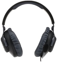 Căști de gaming JBL Quantum 100 cu jack de 3,5 mm, microfon cu anulare a zgomotului, culoare neagră, căști pentru gameri de nivel entry-level 9