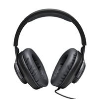 Căști de gaming JBL Quantum 100 cu jack de 3,5 mm, microfon cu anulare a zgomotului, culoare neagră, căști pentru gameri de nivel entry-level 6