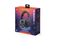 Căști de gaming JBL Quantum 100 cu jack de 3,5 mm, microfon cu anulare a zgomotului, culoare neagră, căști pentru gameri de nivel entry-level 8