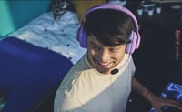 Căști gaming cu fir JBL Quantum 100 M2, Alb, Tehnologie JBL QuantumSOUND, Over-Ear 8