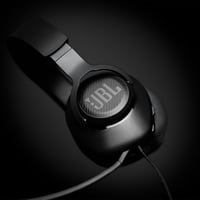JBL Quantum 100 vezetékes gamer fejhallgató 3,5mm jack mikrofonnal - black, Quantum 100 7