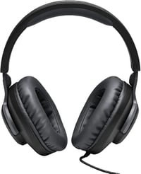 JBL Quantum 100 vezetékes gamer fejhallgató 3,5mm jack mikrofonnal - black, Quantum 100 2