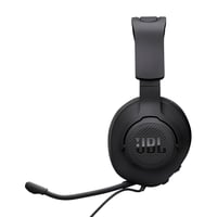Káblové herné slúchadlá JBL Quantum 100M2, 3,5 mm jack, odnímateľný mikrofón, čierne 7