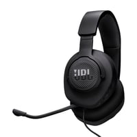 Káblové herné slúchadlá JBL Quantum 100M2, 3,5 mm jack, odnímateľný mikrofón, čierne 1