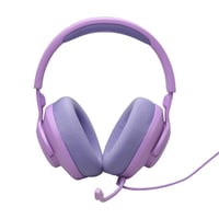 Káblové herné slúchadlá JBL Quantum 100M2 s mikrofónom, 3,5 mm jack – fialové 7