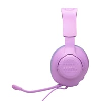 Káblové herné slúchadlá JBL Quantum 100M2 s mikrofónom, 3,5 mm jack – fialové 9